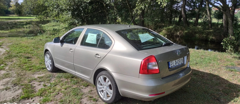 Skoda Octavia cena 18000 przebieg: 240000, rok produkcji 2010 z Łask małe 232